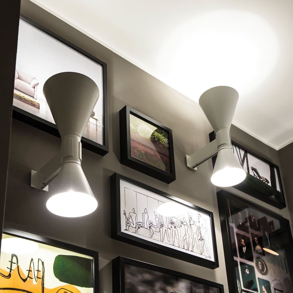 Nemo Applique De Marseille Wandlampe Up&Down