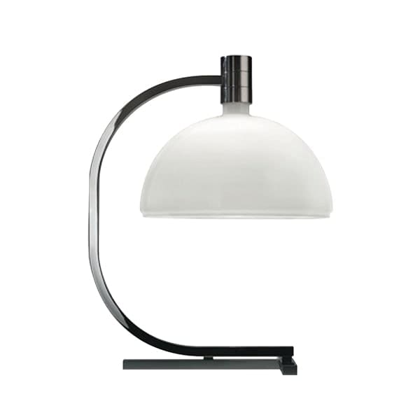 Nemo As1C Tischlampe Albini mit Glasschirm