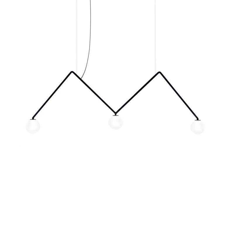 Nemo Dabliu Globe LED Hängeleuchte a