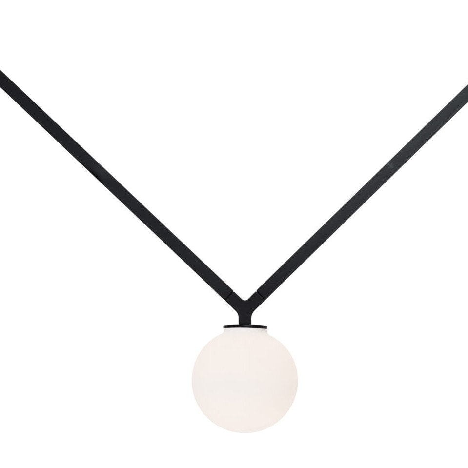 Nemo Dabliu Globe LED Hängeleuchte b