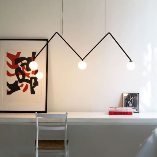 Nemo Dabliu Globe LED Hängeleuchte