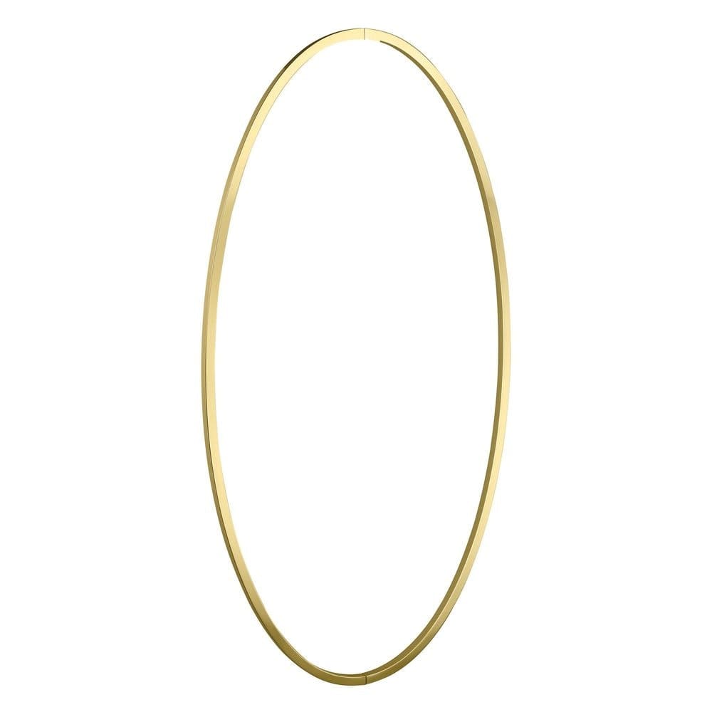 Nemo Ellisse LED Wand- oder Stehlampe Goldfarbe