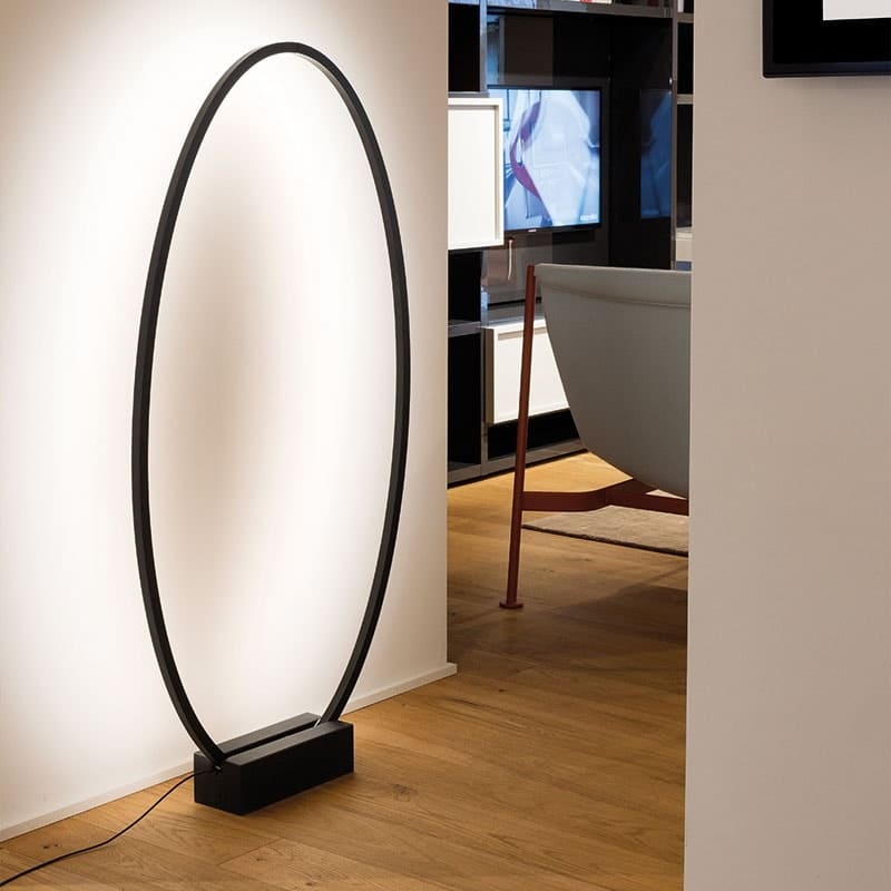 Nemo Ellisse LED Wand- oder Stehlampe r