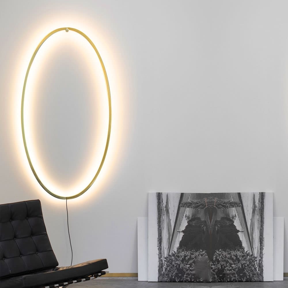 Nemo Ellisse LED Wand- oder Stehlampeea