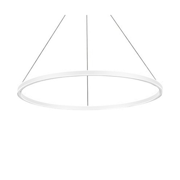 Nemo Ellisse Minor Up LED Pendelleuchte blanc