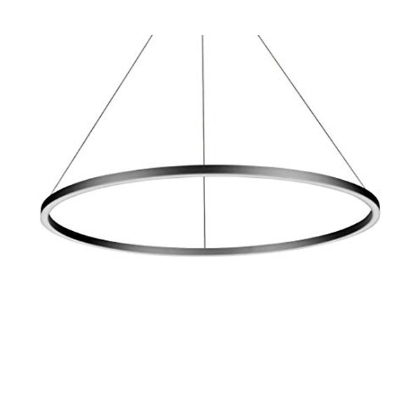 Nemo Ellisse Minor Up LED Pendelleuchte noir