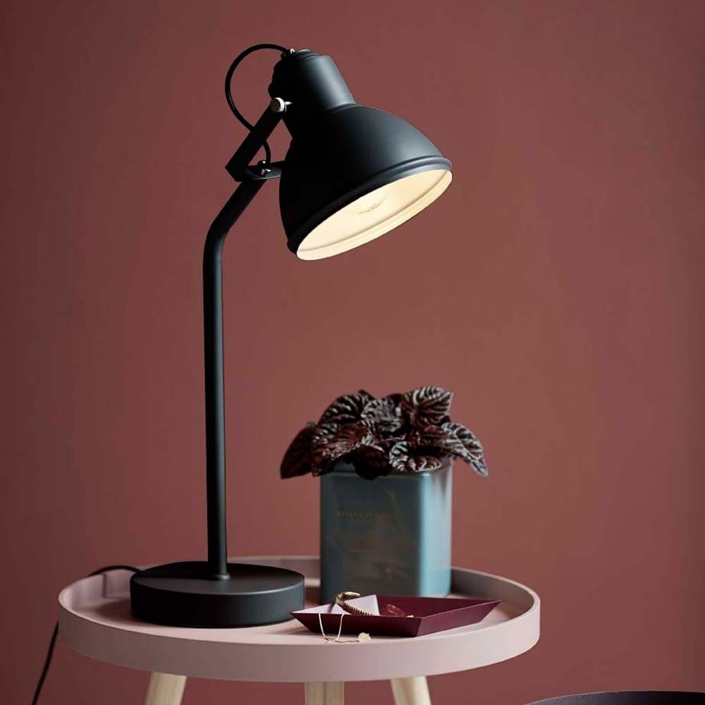 Nordlux Tischleuchte Aslak Schwarz