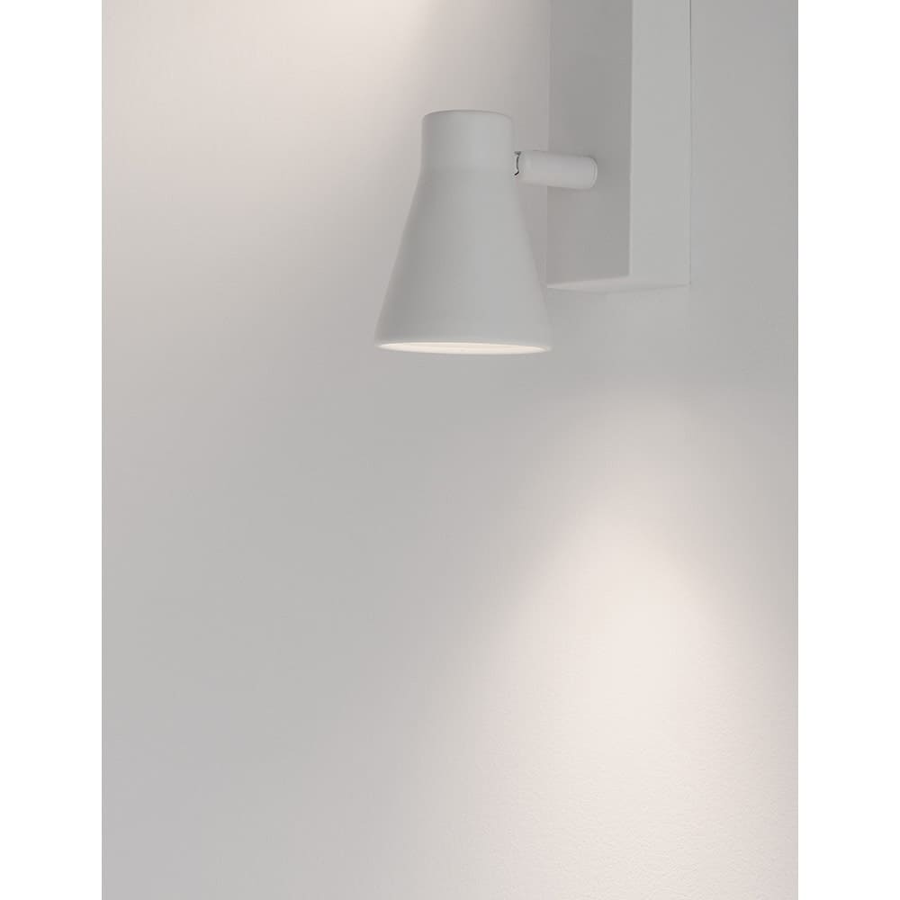 Nova Luce Dublin LED Balkenstrahler 2-flammig Weiss