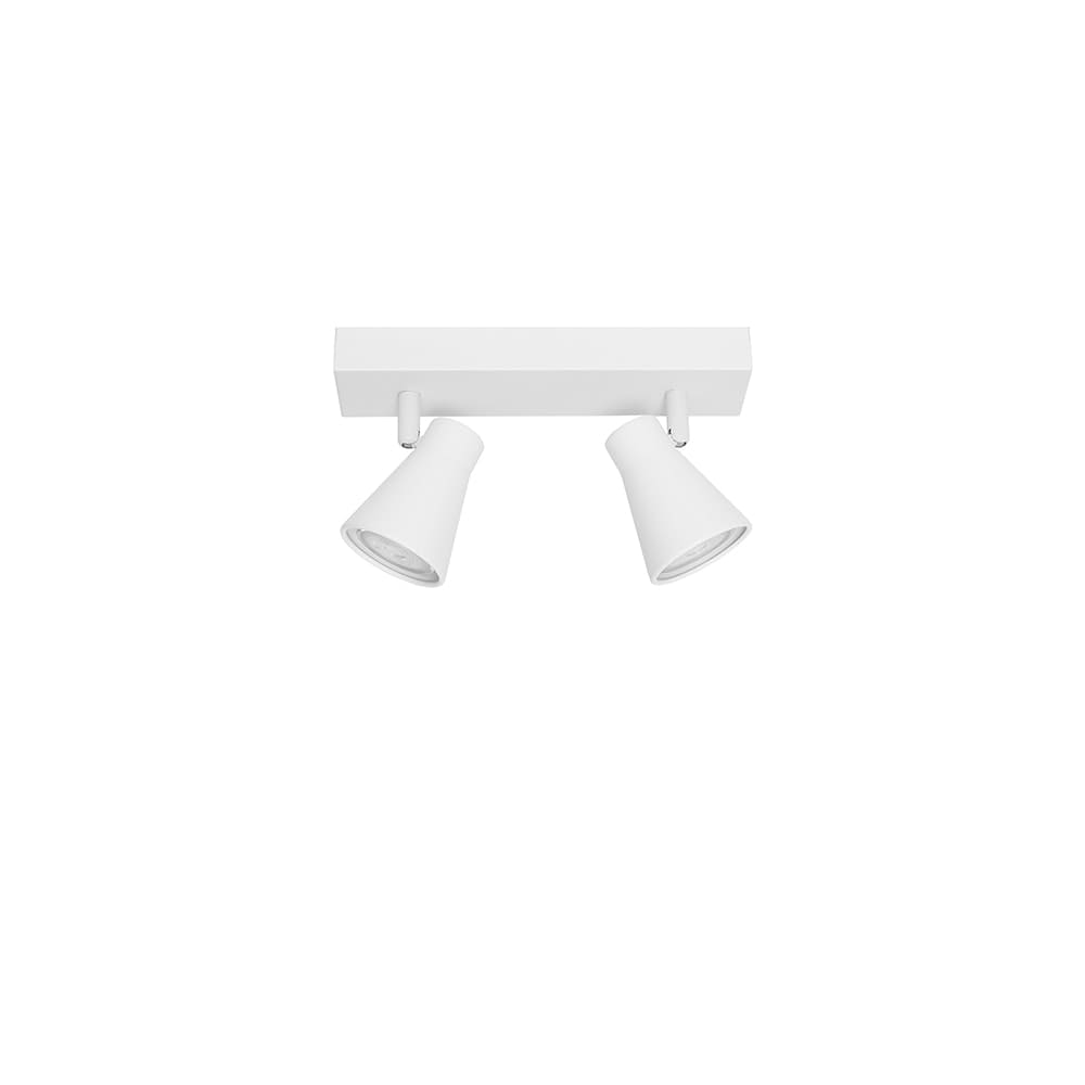 Nova Luce Dublin LED Balkenstrahler 2-flammig