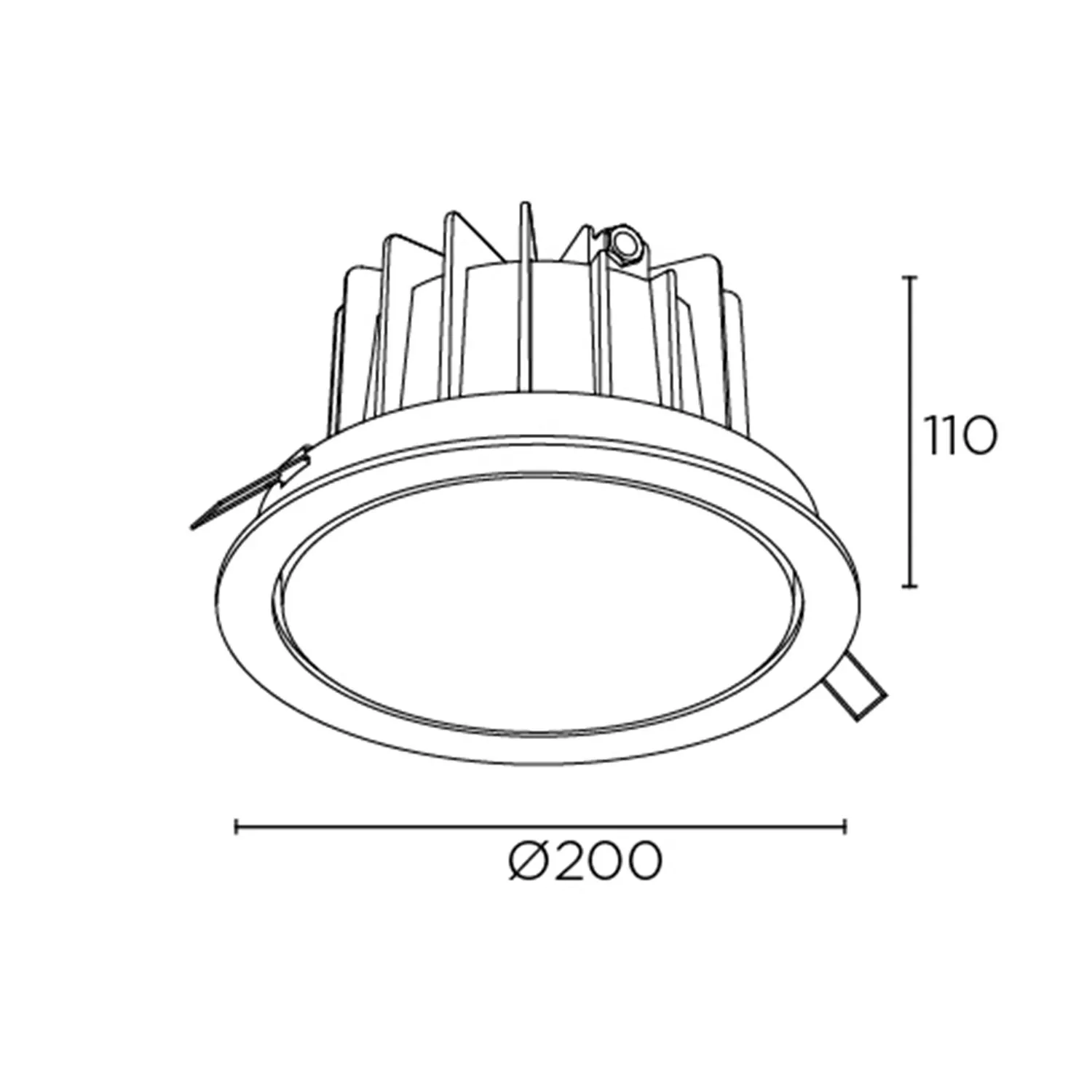downlight-led-dako-reglable-18w-ip65-leds-c4-15-cl