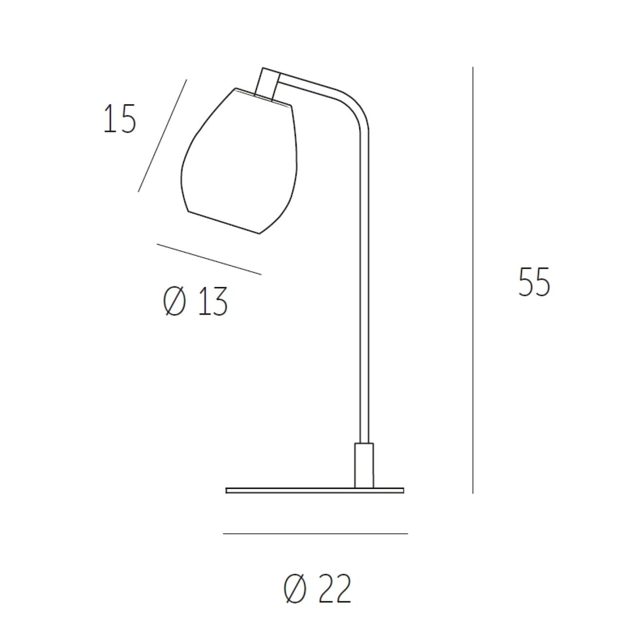 Bagan-Tischlampe-Casablanca