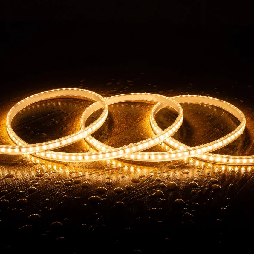 LED-Streifen 220V SMD2835 120LEDsm Warmweiss