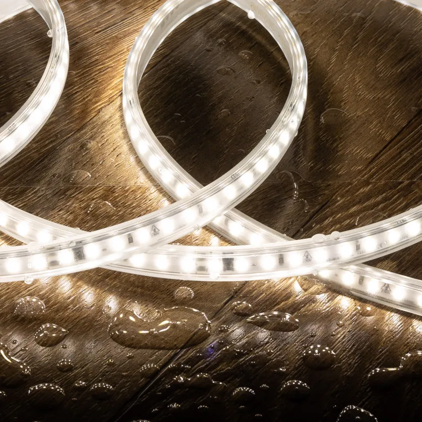 LED-Streifen 220V SMD2835 60LEDs m Kaltweiss 1