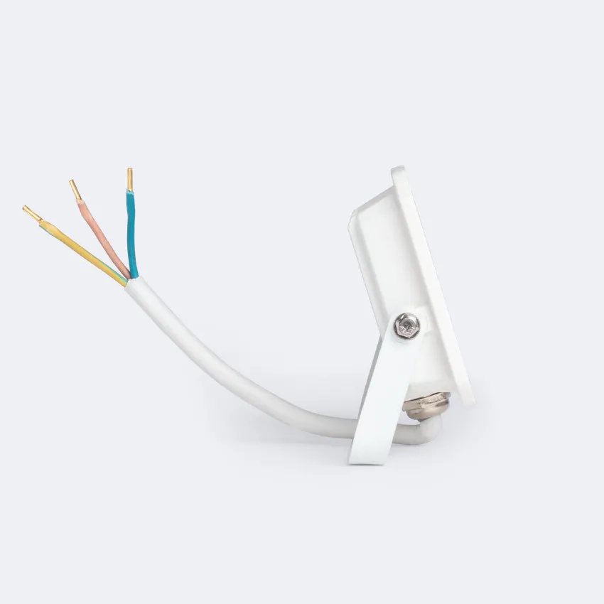 Projecteur LED RGBW 20W avec Contrôleur IR IP65 Blanc1. jpg