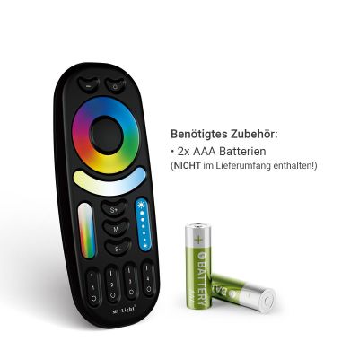 MiBoxerRGBCCTFernbedienungschwarz4ZonenDimmenSchaltenFarbsteuerungFUT092B-26859_400x400