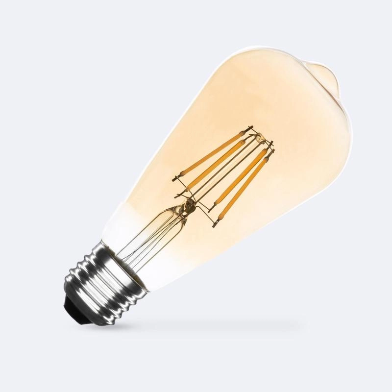 bombilla-filamento-led-e27-6w-600-lm-regulable-st64-gold