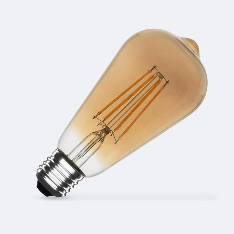 bombilla-filamento-led-e27-8w-750-lm-st64-gold