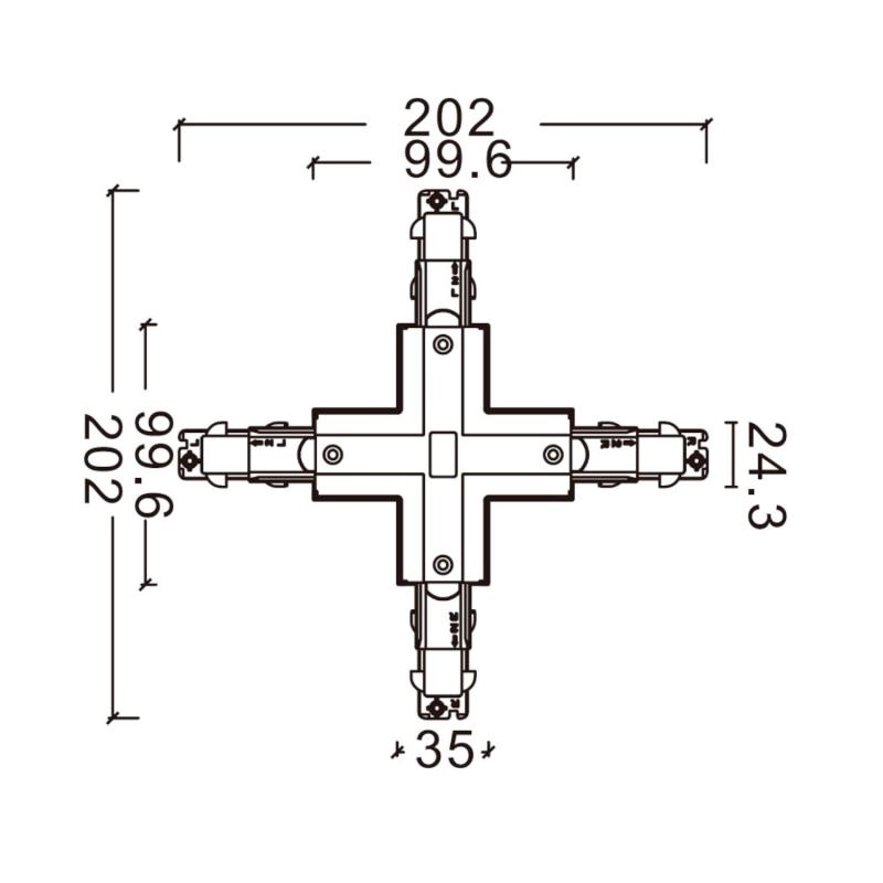 conector-tipo-x-para-carril-trifasico-dali-track (3)
