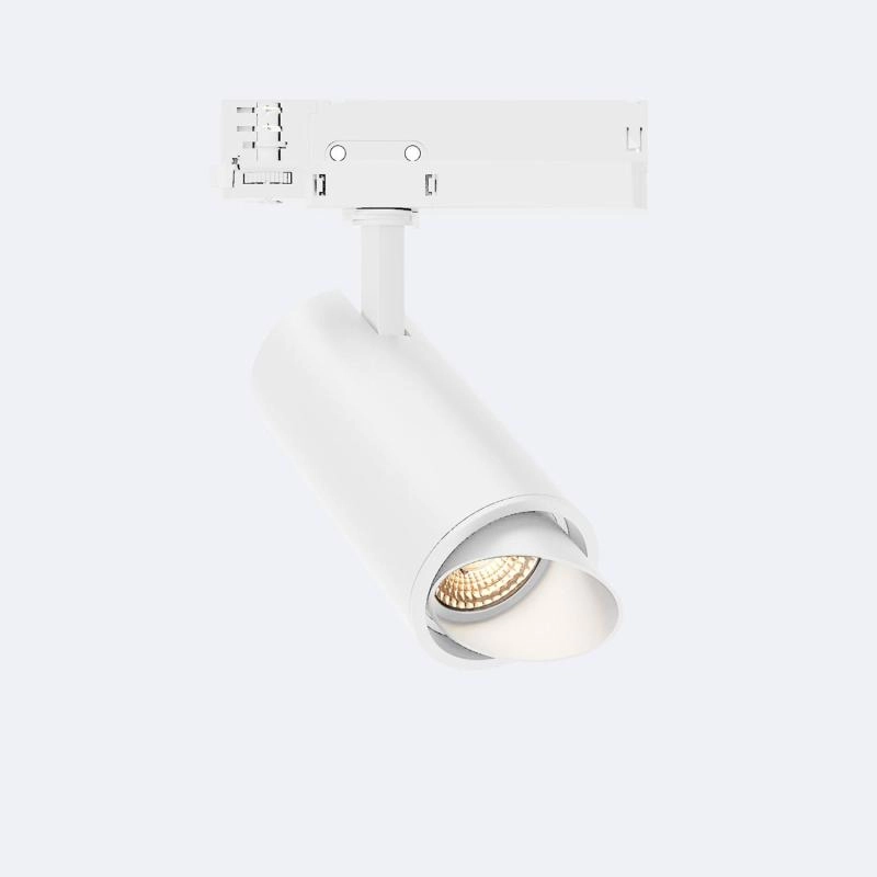 foco-carril-led-trifasico-30w-fasano-cilindro-bisel-no-flicker-regulable-dali-blanco