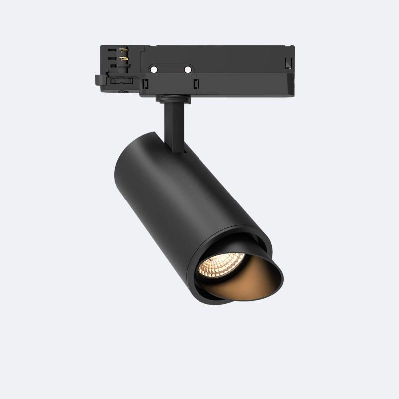 foco-carril-led-trifasico-30w-fasano-cilindro-bisel-no-flicker-regulable-dali-negro