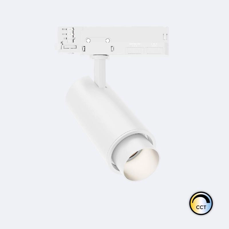 foco-carril-led-trifasico-30w-fasano-cilindro-cct-no-flicker-regulable-dali-blanco