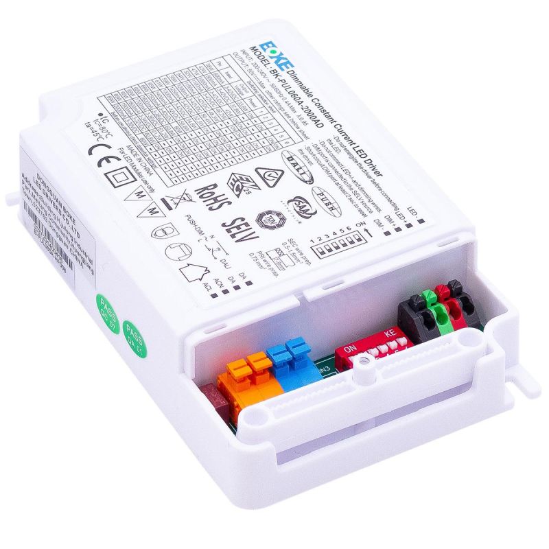 LEDTreiber60W3-42V08-2AIP20dimmbarDALI1-10VPUSHBOKEBK-PUL060A-2000ADKonstantstromCC-18225_800x800