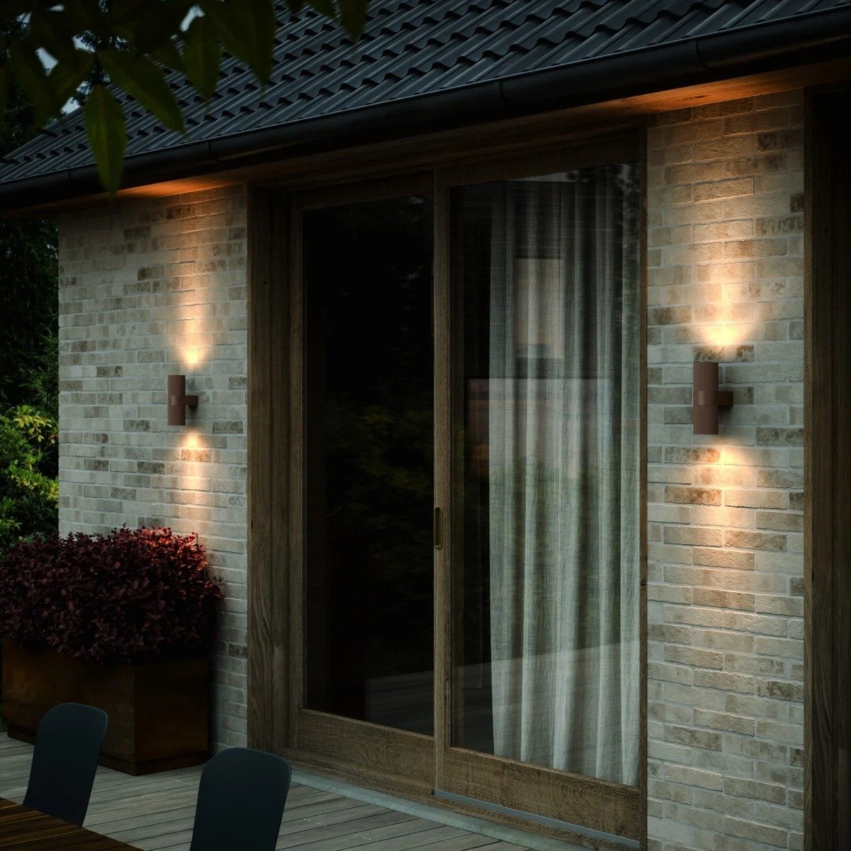 nordlux-wandleuchte-kyklop-ripple-rost-ambiente