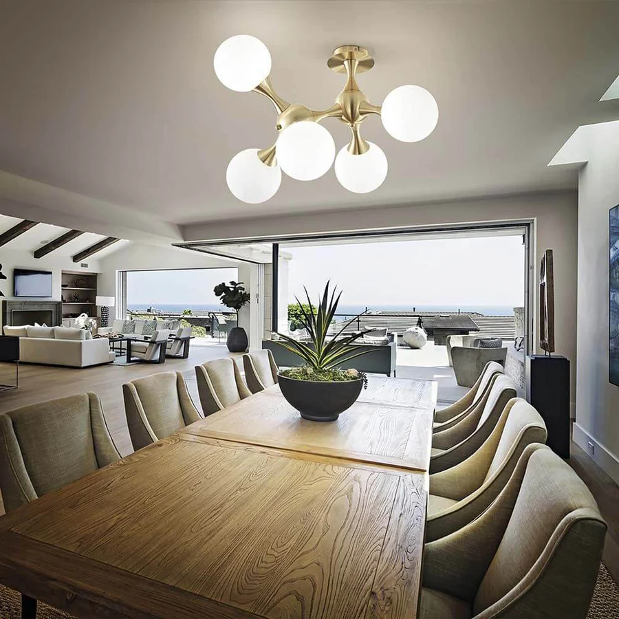 Ideal-Lux-Nodi-Deckenleuchte-5-flammig-Messing-Satin-107079