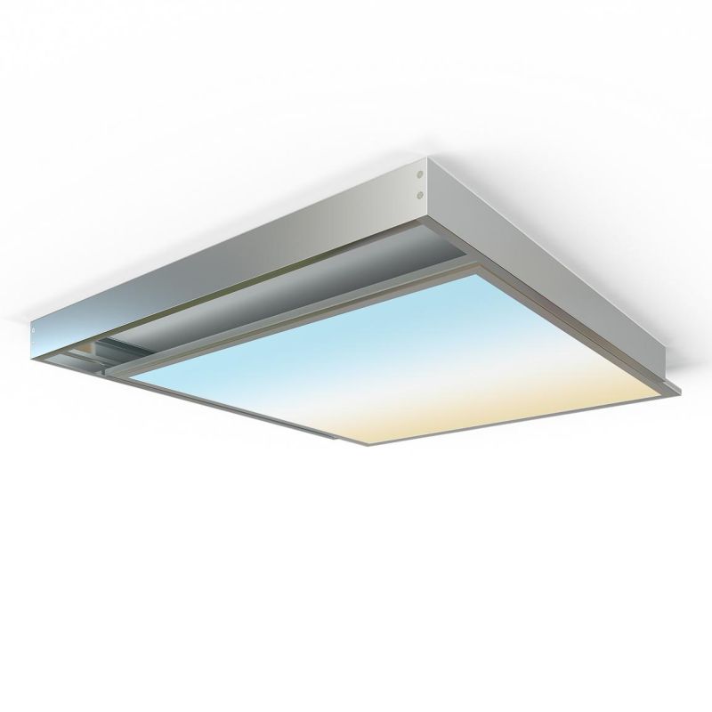 LEDPanelAufbaurahmenClassic62x62cmsilberAufputzMontagerahmen-27169_800x800