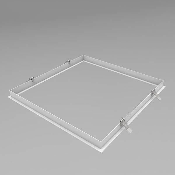 LEDPanelEinbaurahmen62x62cmweiDeckeneinbauMontagerahmenfrRigipskartondecke-10609_800x800