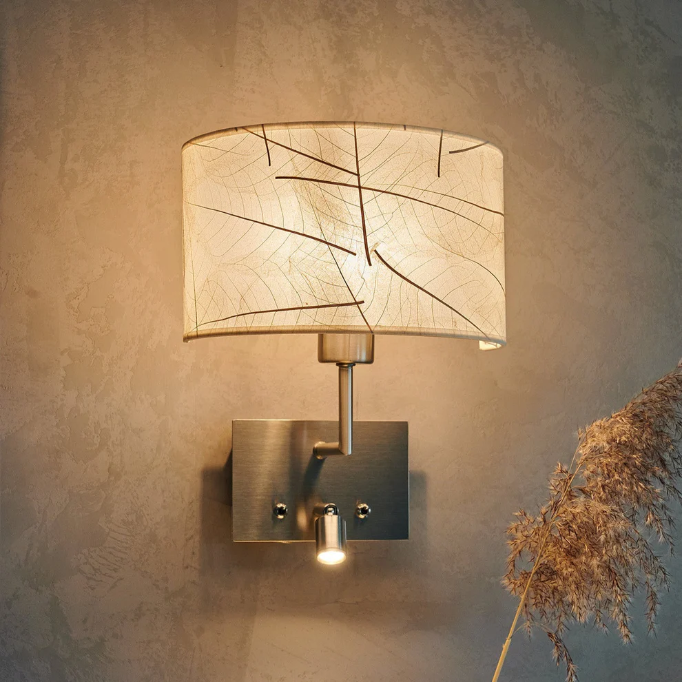 wandlampe-mit-leselicht-cortexa-blatter-973009