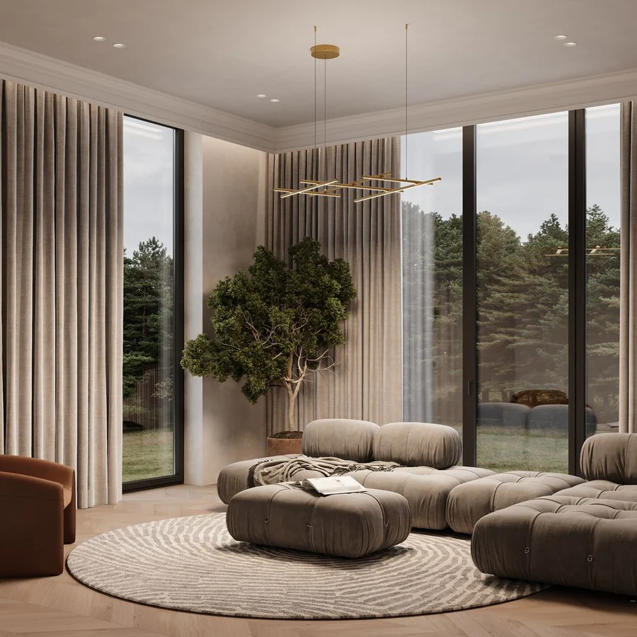 Maytoni-Pendelleuchte-Radiance-LED-Gold-3000K-80W-178844_2