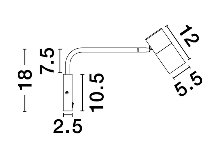 Pongo-Wandleuchte-Schwarz--Gold-181282_7