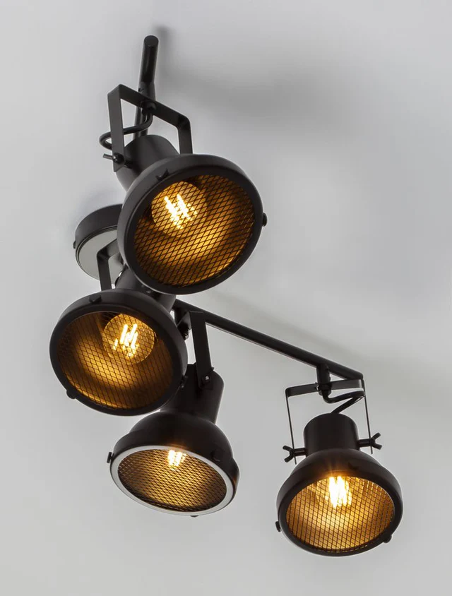 Ruvi-Deckenleuchte-GU10-4-fl-Schwarz-181317_3