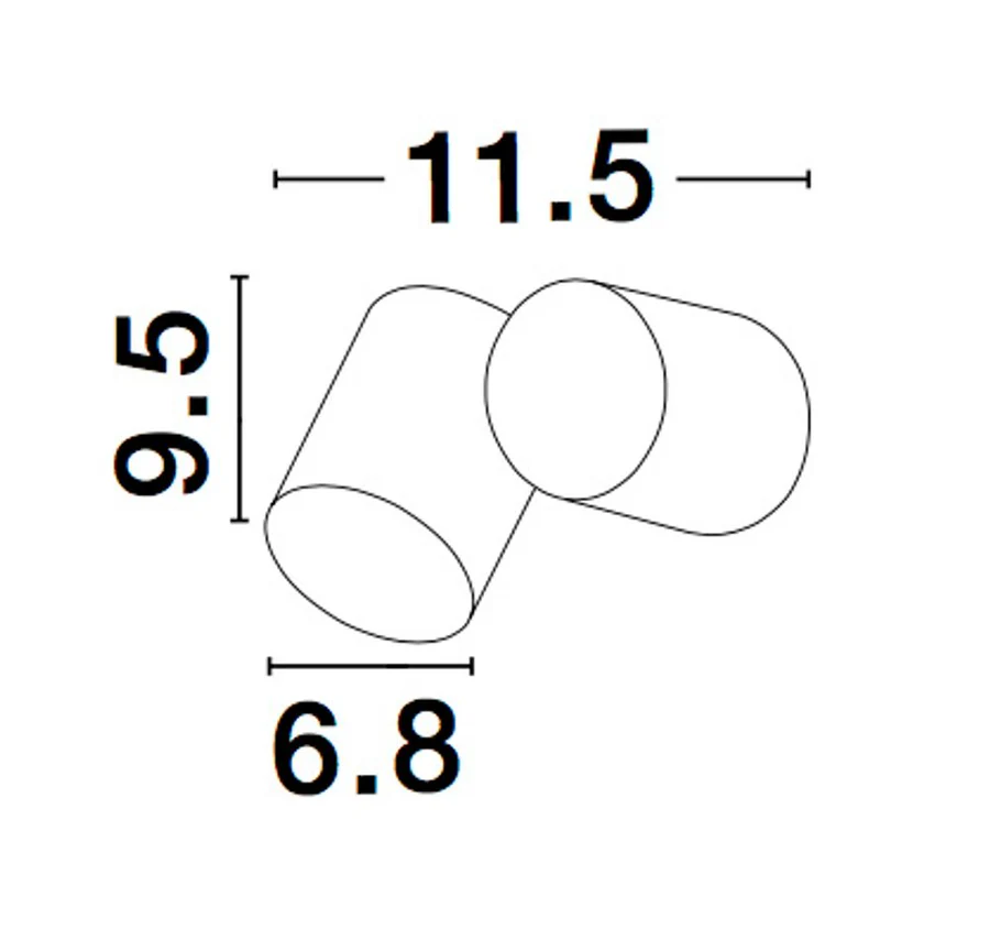 Focus-Aussenwandleuchte-Rund-GU10-7-Watt-Schwarz-IP54-180960_6
