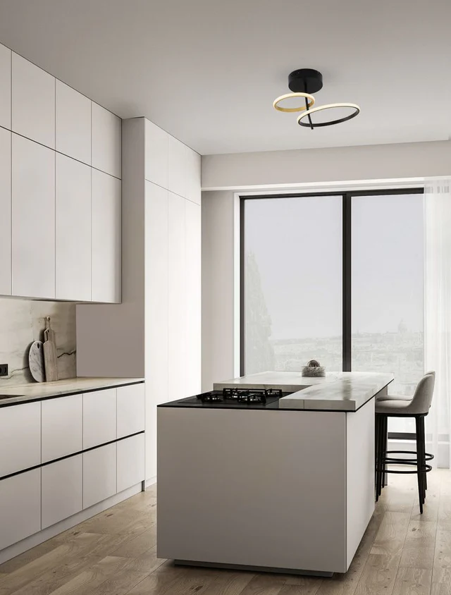 Imar-LED-Deckenleuchte-2-fl----51cm-3200K-Schwarz--Gold-181021