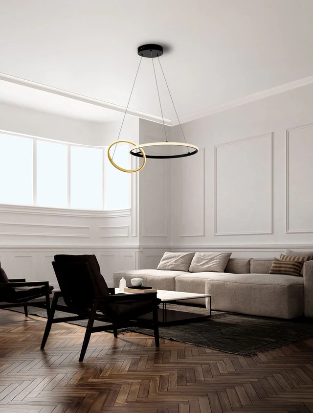 Imar-LED-Pendelleuchte-2-fl----63cm-3200K-Schwarz--Gold-181023