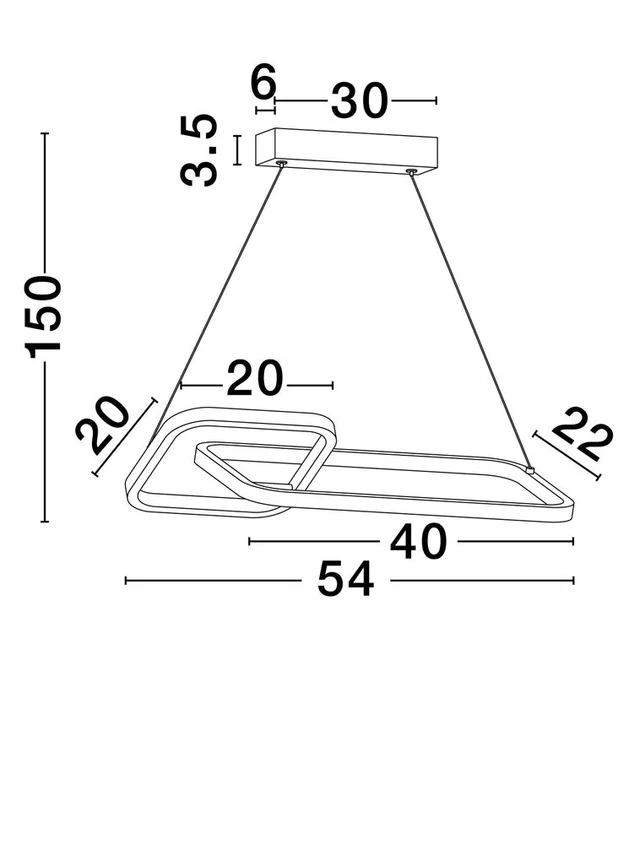 Imar-LED-Pendelleuchte-Rechteckig-2-fl-3200K-Schwarz--Gold-181024_5