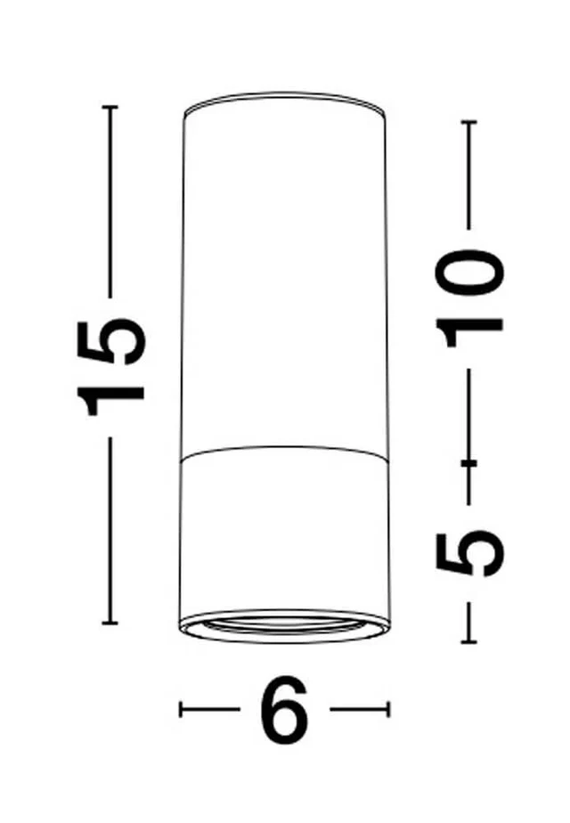 Picto-Deckenleuchte-GU10----6cm-Schwarz--Gold-181837_5
