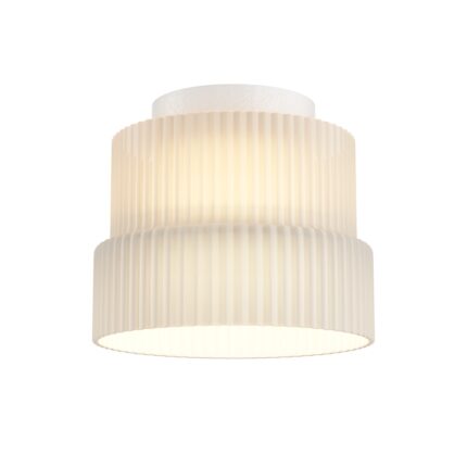 alt="LED Deckenleuchte Scala Weiß Design aus Glas von Maytoni"