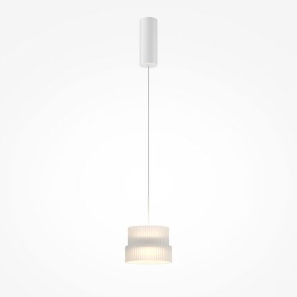 LED Hängeleuchte Scala Weiß Design aus Glas von Maytoni