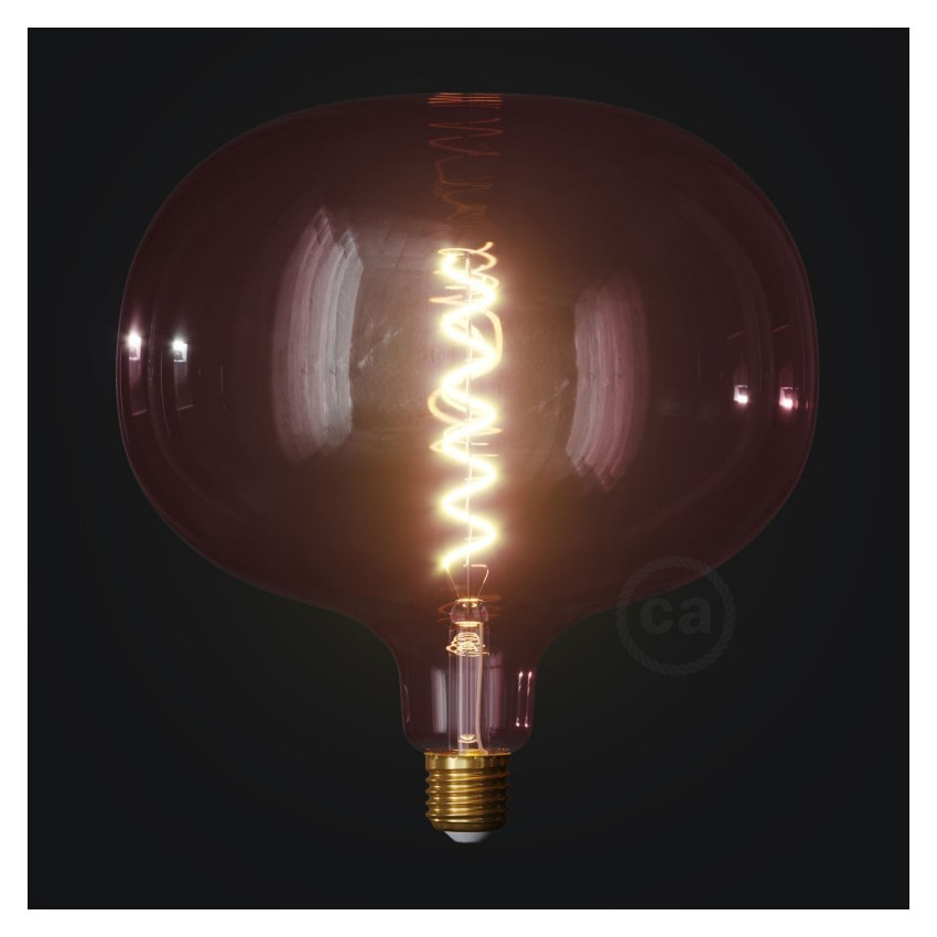 LED-Lampe E27 Dimmbar Filament 4W XXL Cobble Berry Red