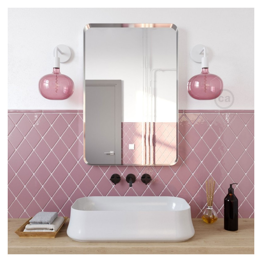 LED-Lampe E27 Dimmbar Filament 4W XXL Cobble Berry Red