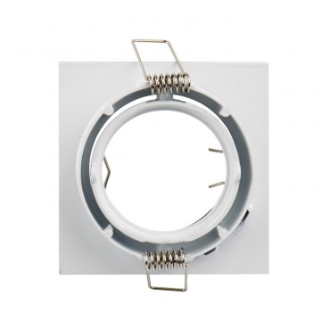 Kippbarer Ring Downlight Eckig für LED Lampen GU10 / GU5.3
