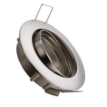 Kippbarer Ring Downlight Rund für LED Lampen GU10 / GU5.3