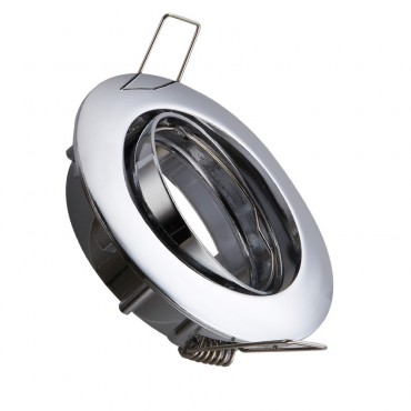 Kippbarer Ring Downlight Rund für LED Lampen GU10 / GU5.3