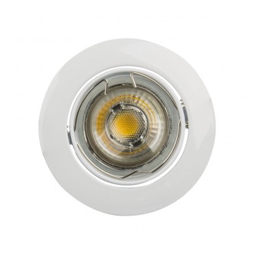 Kippbarer Ring Downlight Rund für LED Lampen GU10 / GU5.3