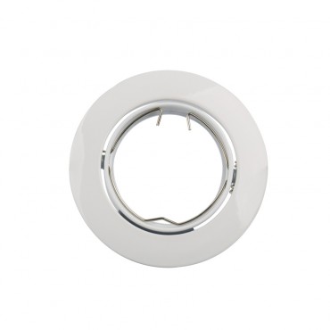 Kippbarer Ring Downlight Rund für LED Lampen GU10 / GU5.3