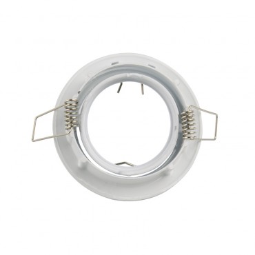 Kippbarer Ring Downlight Rund für LED Lampen GU10 / GU5.3