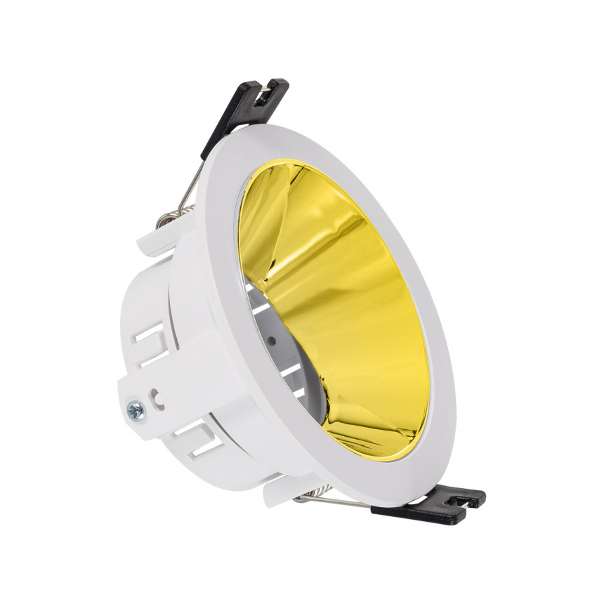 Downlight-Ring Rund Verzinkt PC für LED-Lampe GU10
